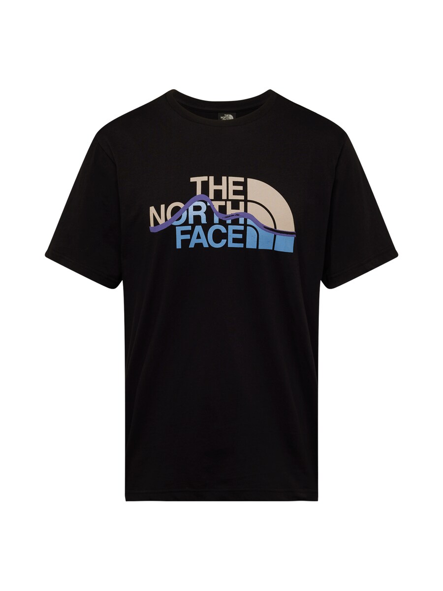 

Рубашка THE NORTH FACE Mountain Line, черный