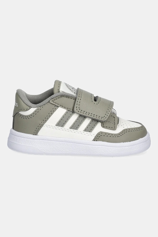 Детские кроссовки Rapid Court Adidas Originals, серый — фото 2