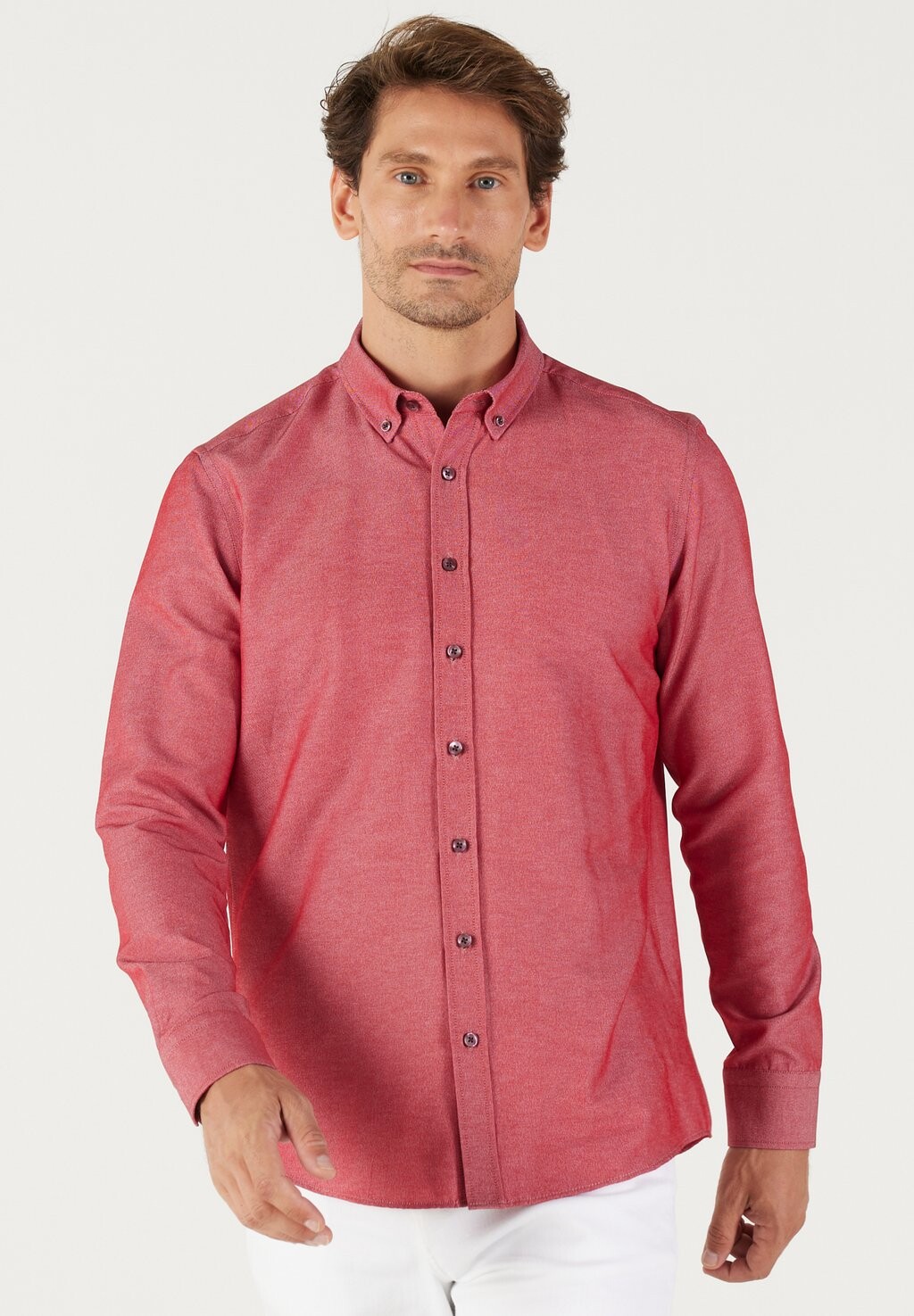 

Рубашка Slim Fit AC&CO / ALTINYILDIZ CLASSICS