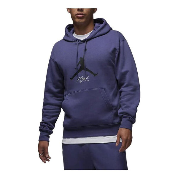 

Толстовка Air Jordan Essentials Fleece Hoodie 'Purple', фиолетовый