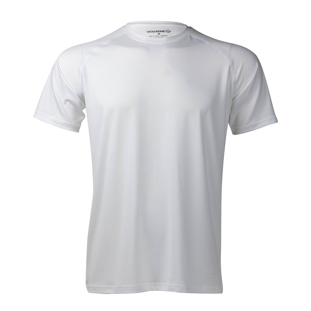 

3 пары майок с круглым вырезом Wolverine Innerwear, белый