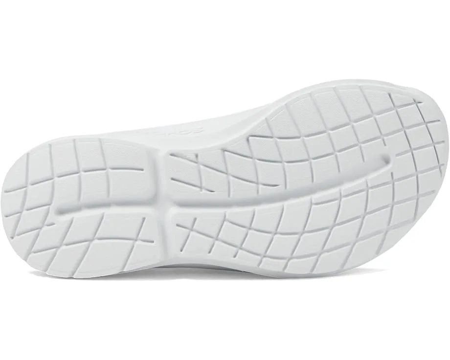 Кроссовки OOFOS Men's OOmg Sport LS Shoe, White — фото 3