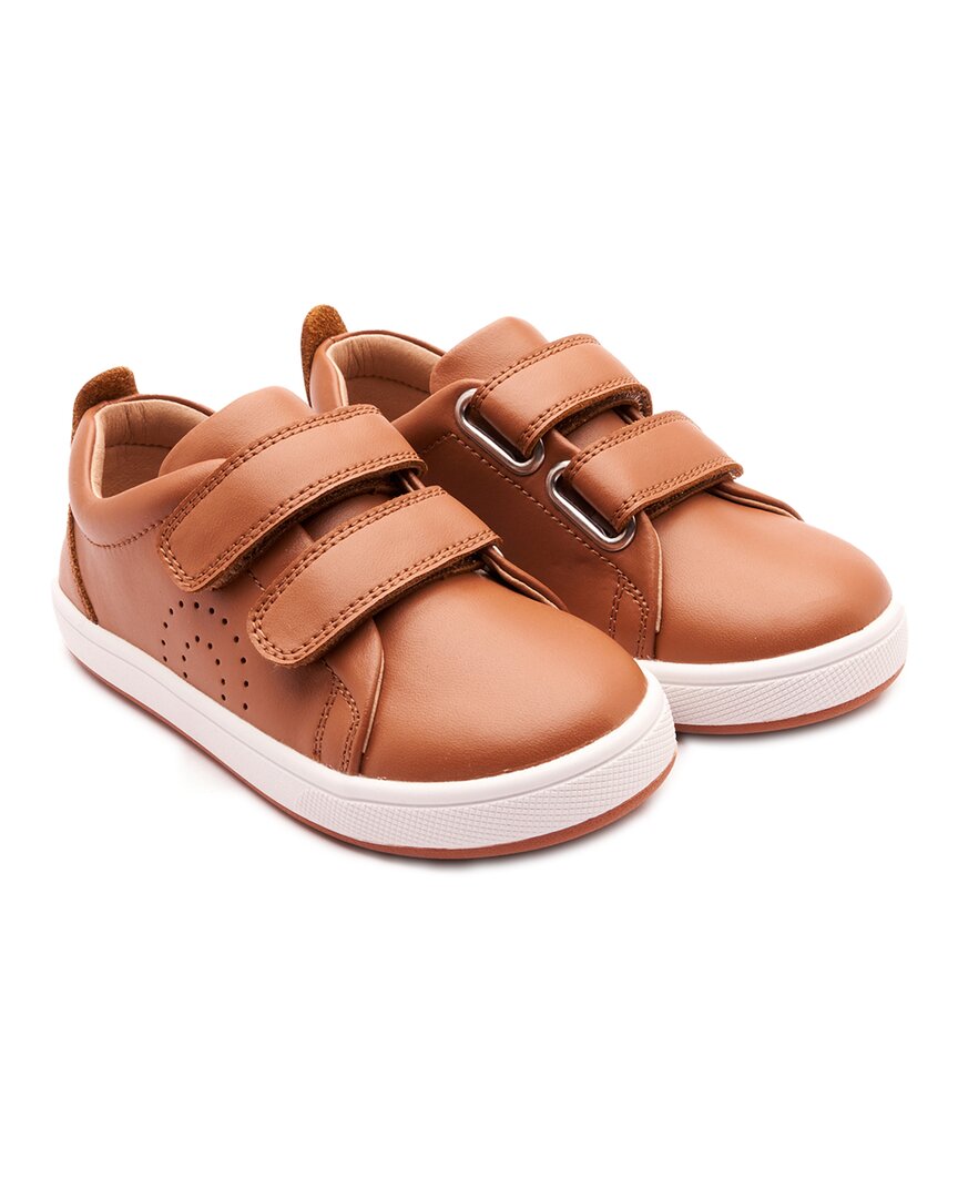 

Старые подошвы Большие кожаные кроссовки Tot Old Soles, цвет tan
