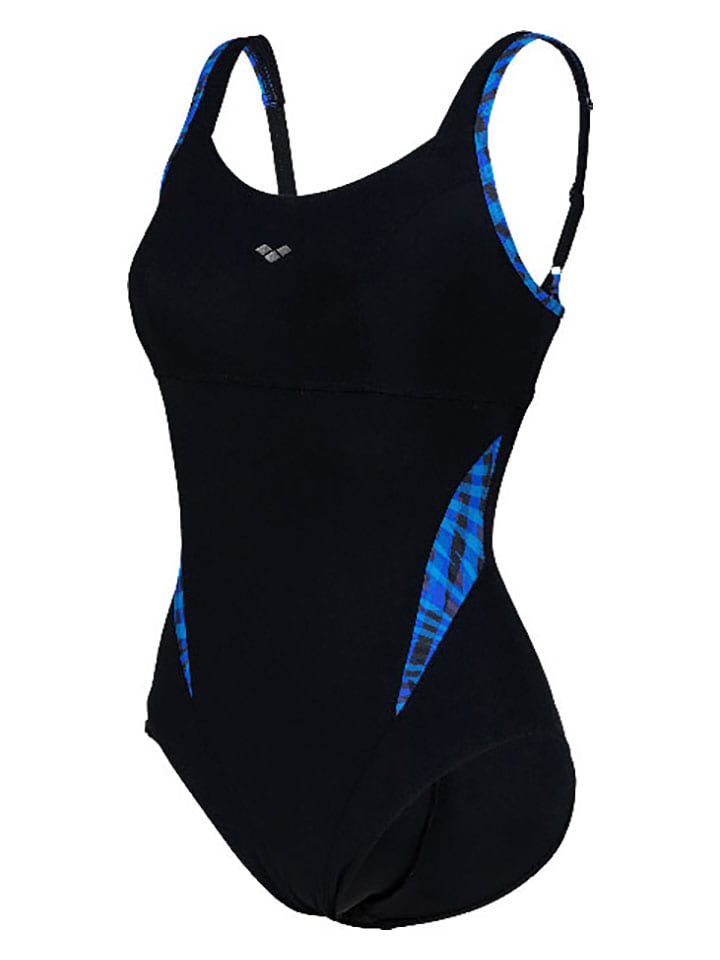 

Arena Купальник черно-синего цвета