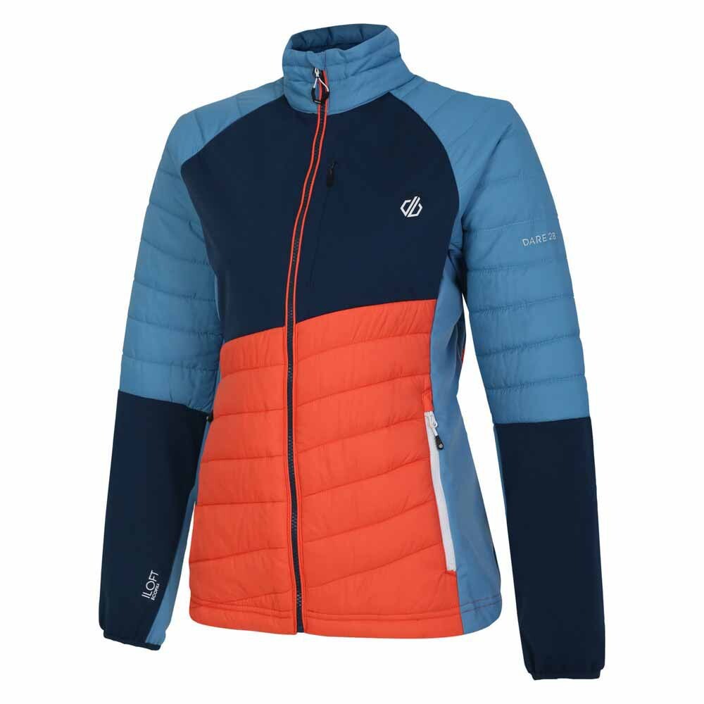 

Спортивная куртка Dare2B Lexan Hybrid softshell, оранжевый