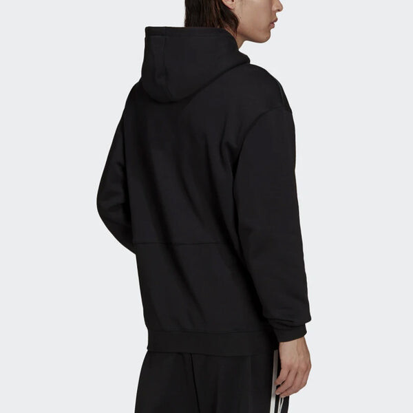 Толстовка Adidas Originals EQT Hoodie 'Black', мультиколор — фото 3