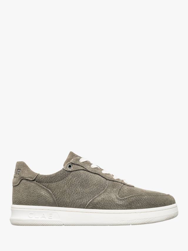 

Кожаные кроссовки malone CLAE, оливковый