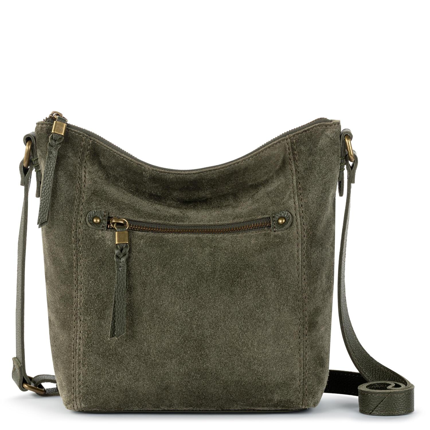 

Эшленд кроссбоди The Sak, Leather - Moss Suede