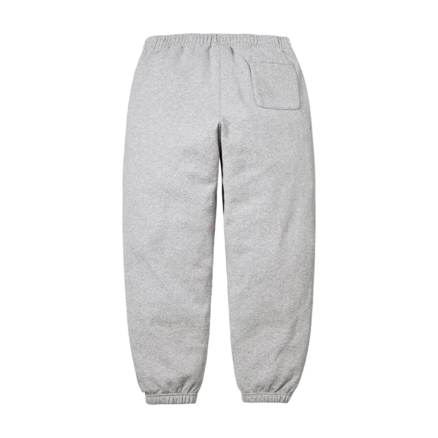 Спортивные брюки Supreme SS26 с атласной аппликацией, серый — фото 2