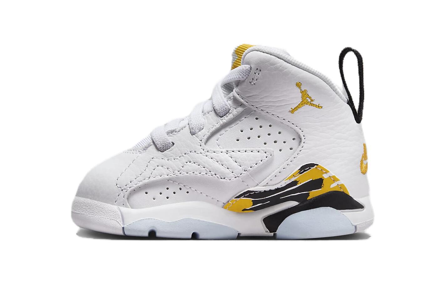 

Jumpman MVP Детские кроссовки TD Jordan, белый/золотой