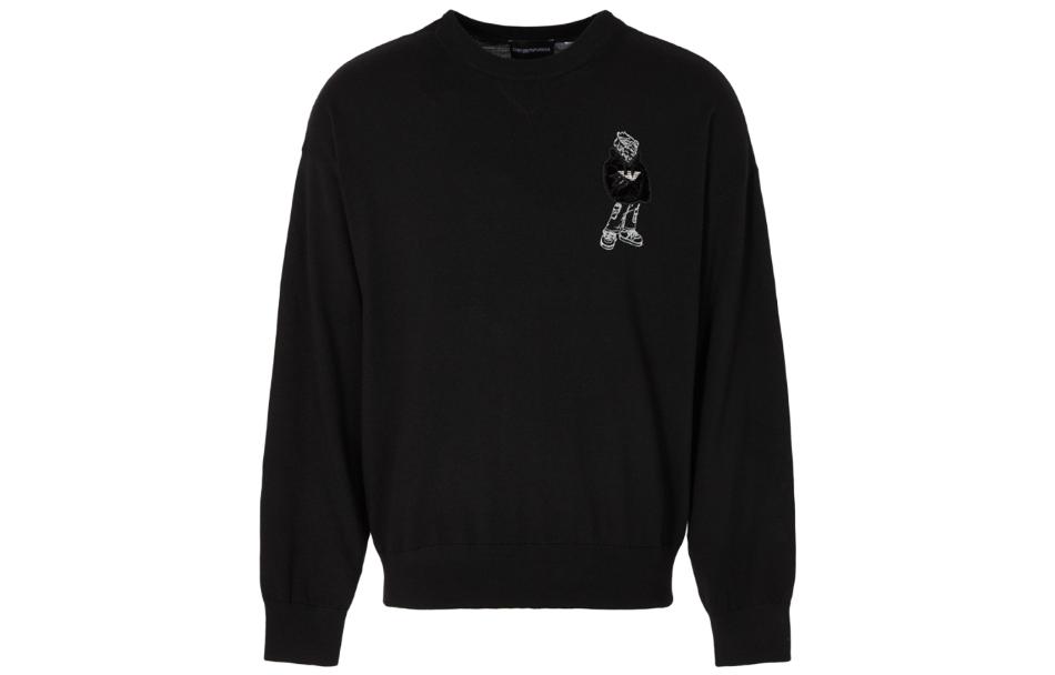 

Свитер мужской черный EMPORIO ARMANI