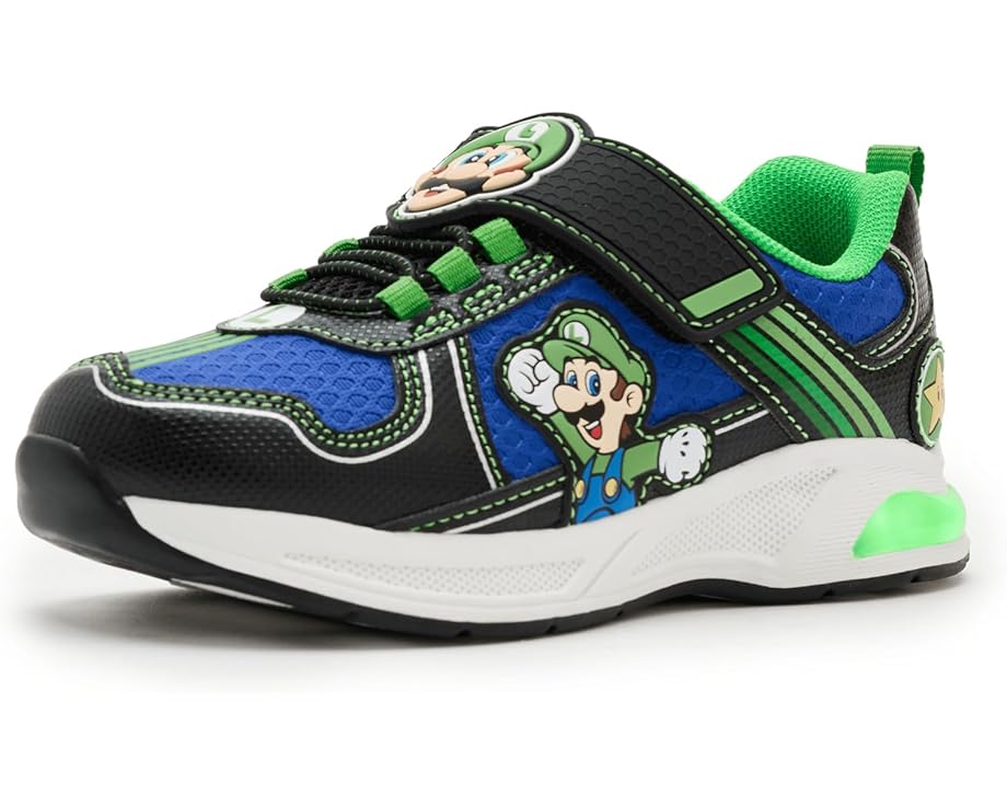 

Детские кроссовки Ground Up Mario And Luigi Lighted Athletic, Red/Blue