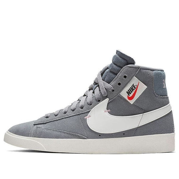 

Кроссовки блейзер mid xx rebel Nike, серый