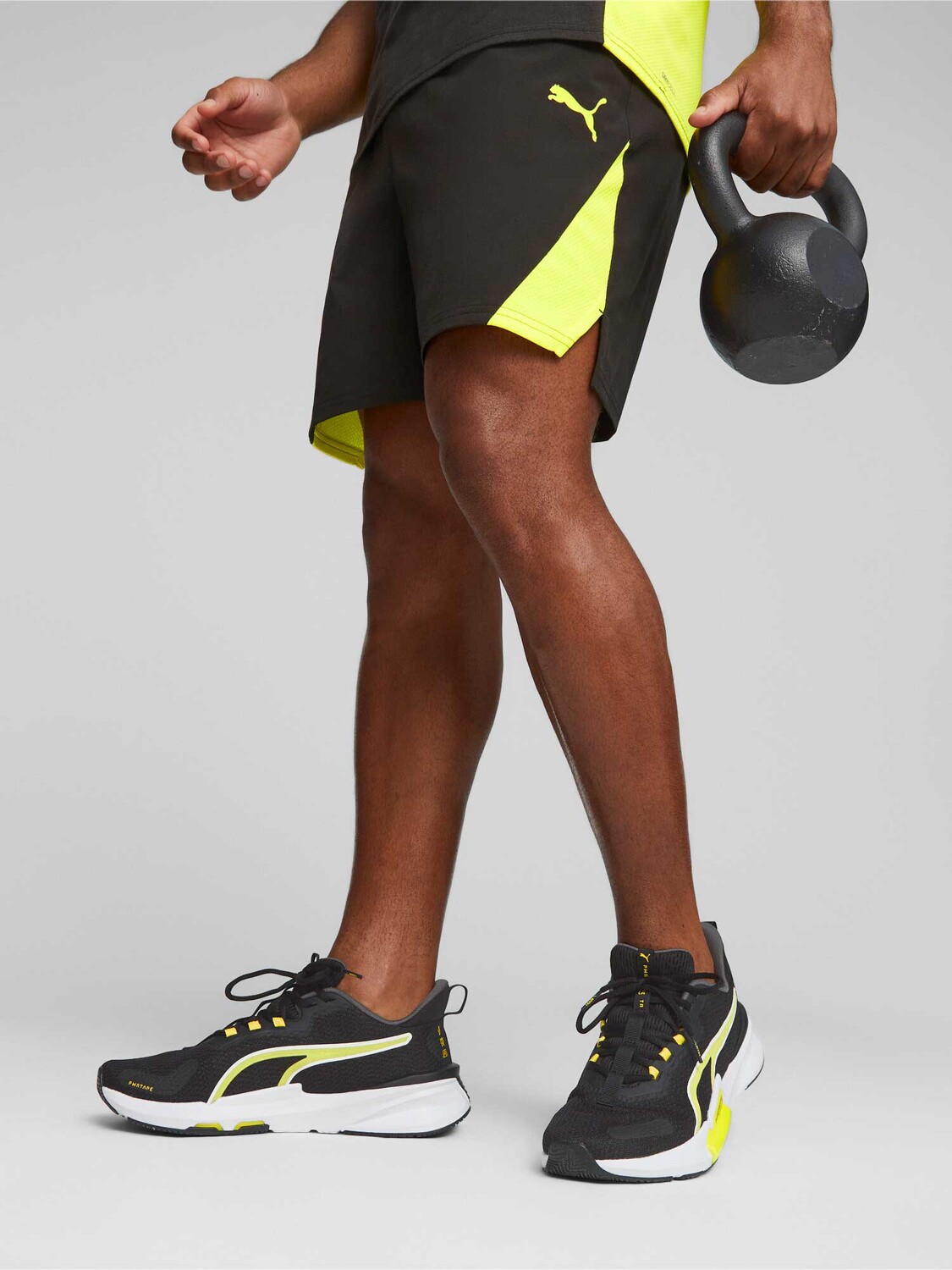 

Шорты Puma Fit Ultrabreathe 7" Woven Short, черный