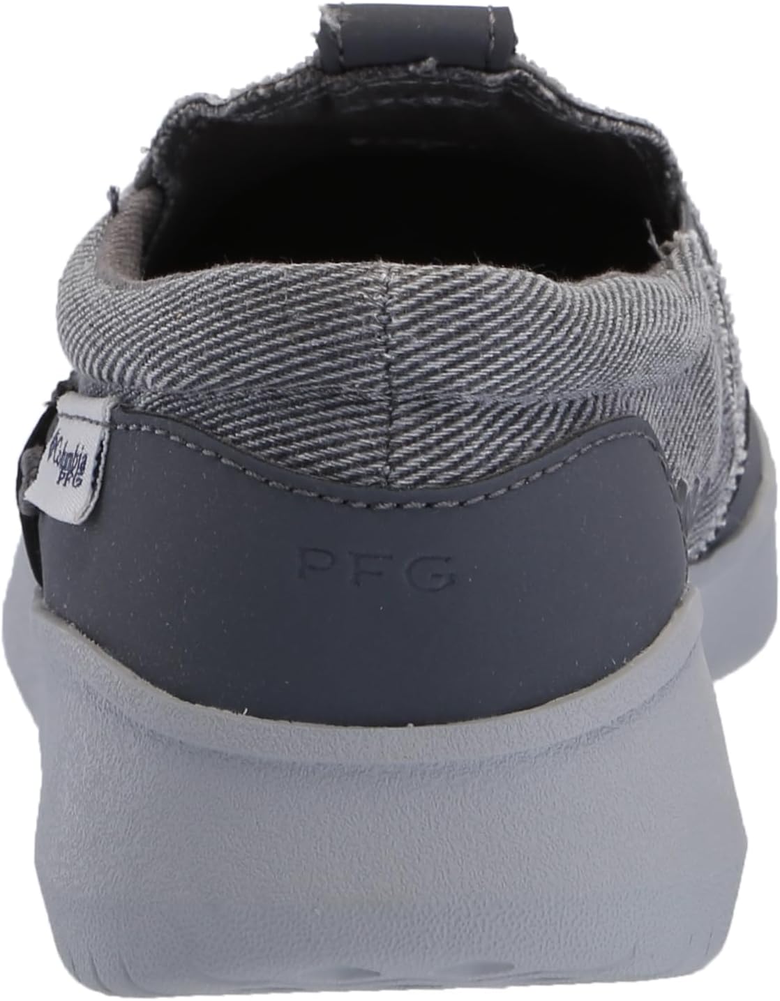 Columbia Unisex-Child Boatside PFG, Titanium Grey Steel/Columbia Grey — фото 3