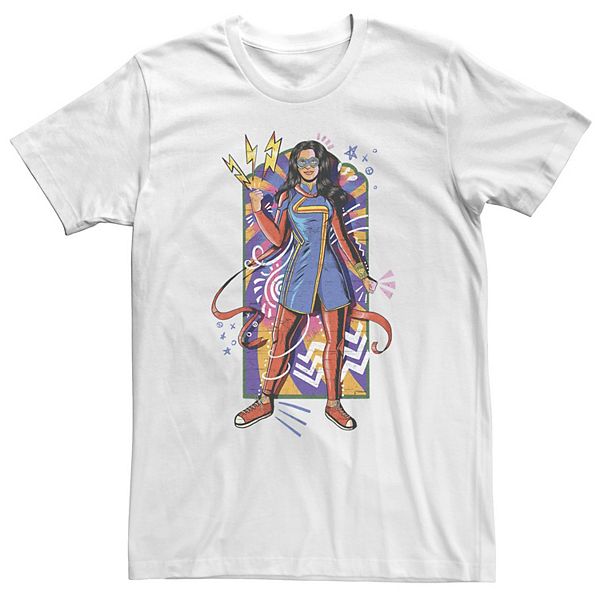 

Футболка Marvel Ms Marvel с портретом Камалы Licensed Character