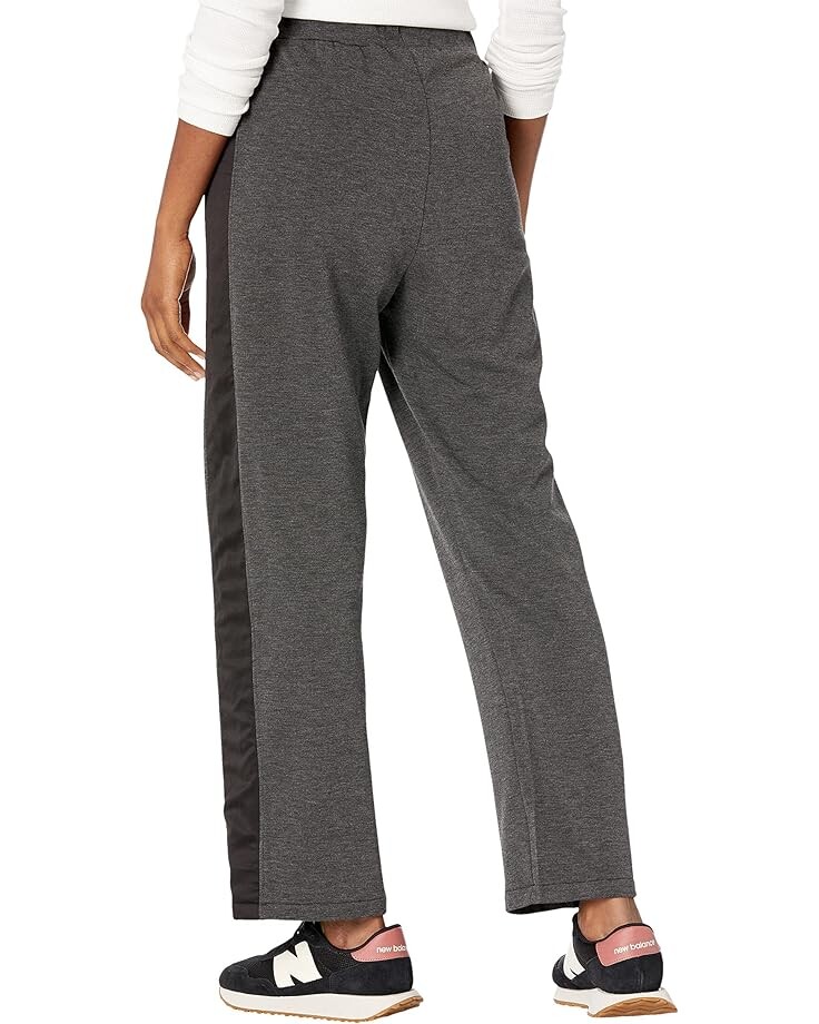 

Брюки H Halston Mix Media Track Pants, цвет Heather Charcoal/Black