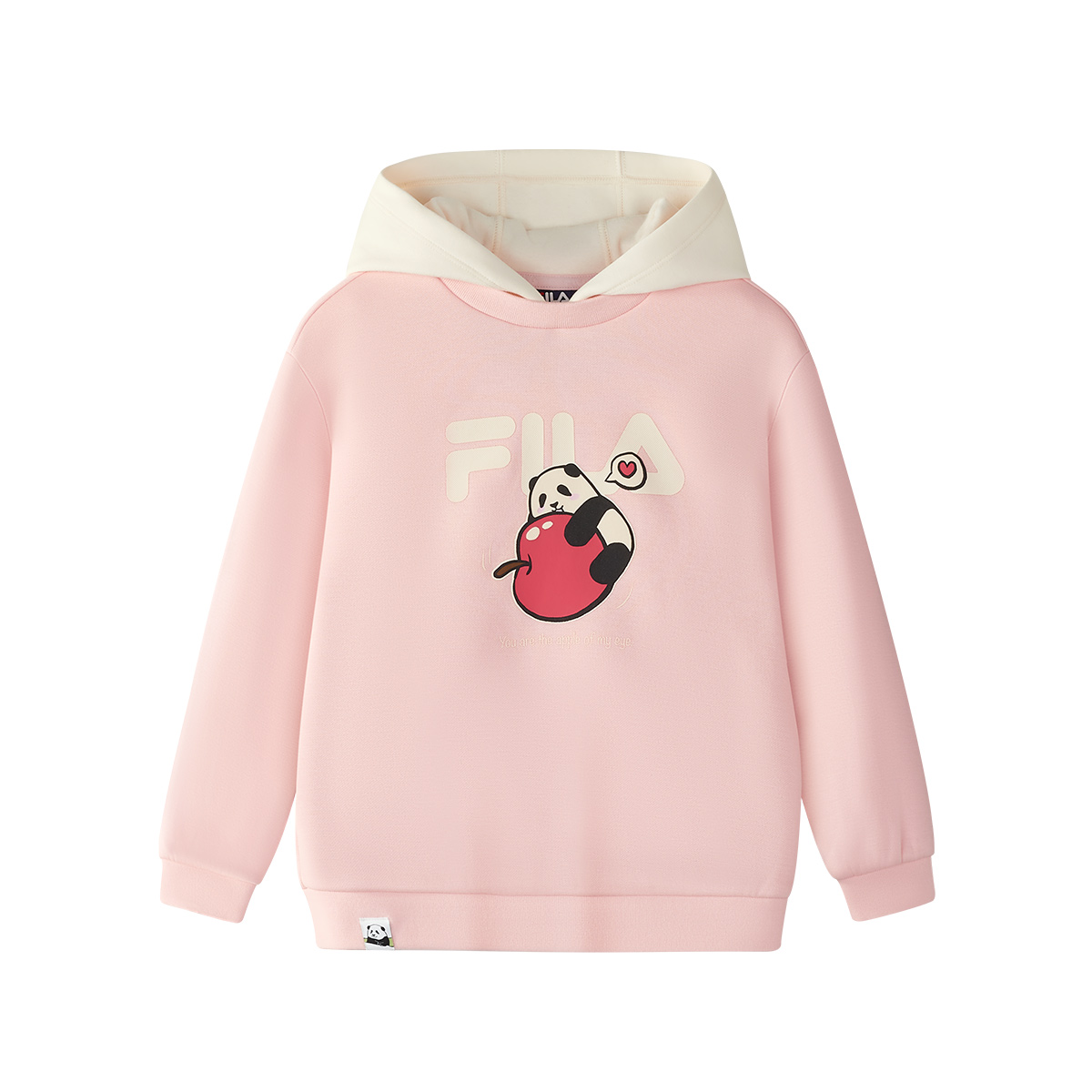 

Свитшот FILA KIDS, розовый