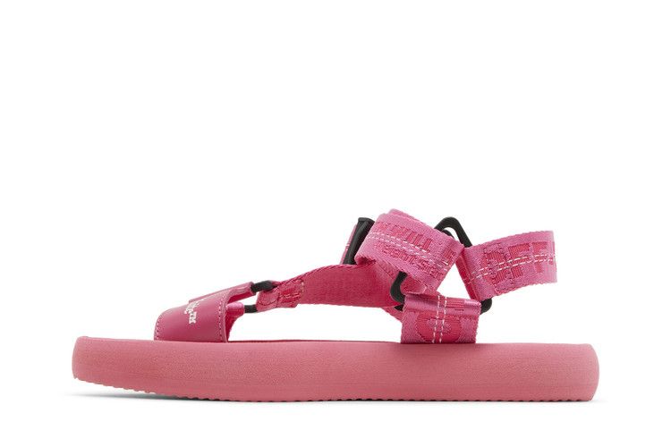 Сандалии Off-White Off-White Wmns Trek Sandal 'Fuchsia', розовый — фото 4