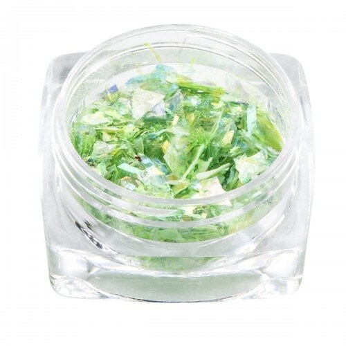 

Декор со стеклянным эффектом 1, Зеленый Claresa