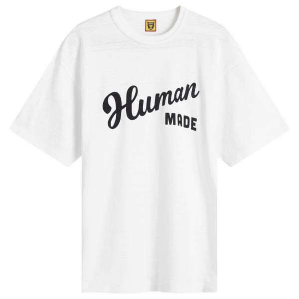 

Футболка с рисунком #8 Human Made, белый