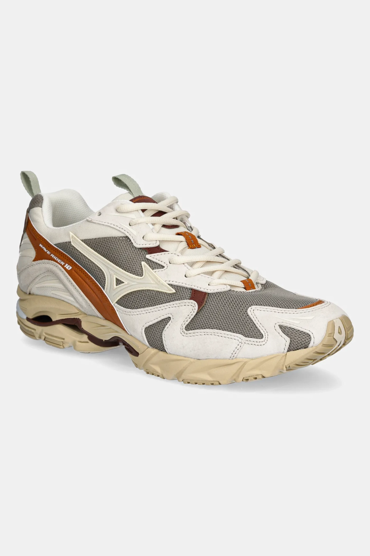 

Кроссовки WAVE RIDER 10 PREMIUM Mizuno, бежевый
