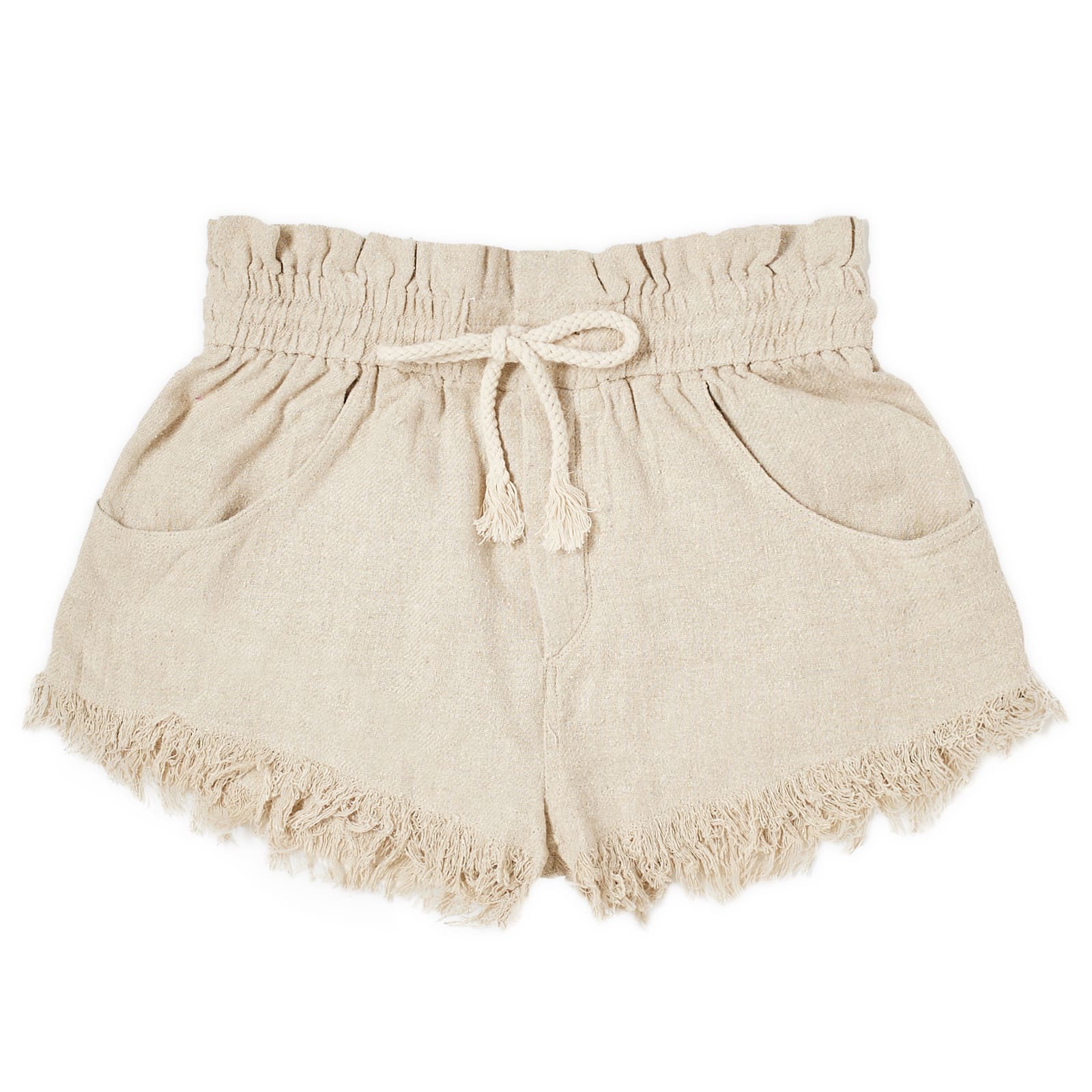 

Шорты Isabel Marant Étoile Talapiz Shorts, экрю