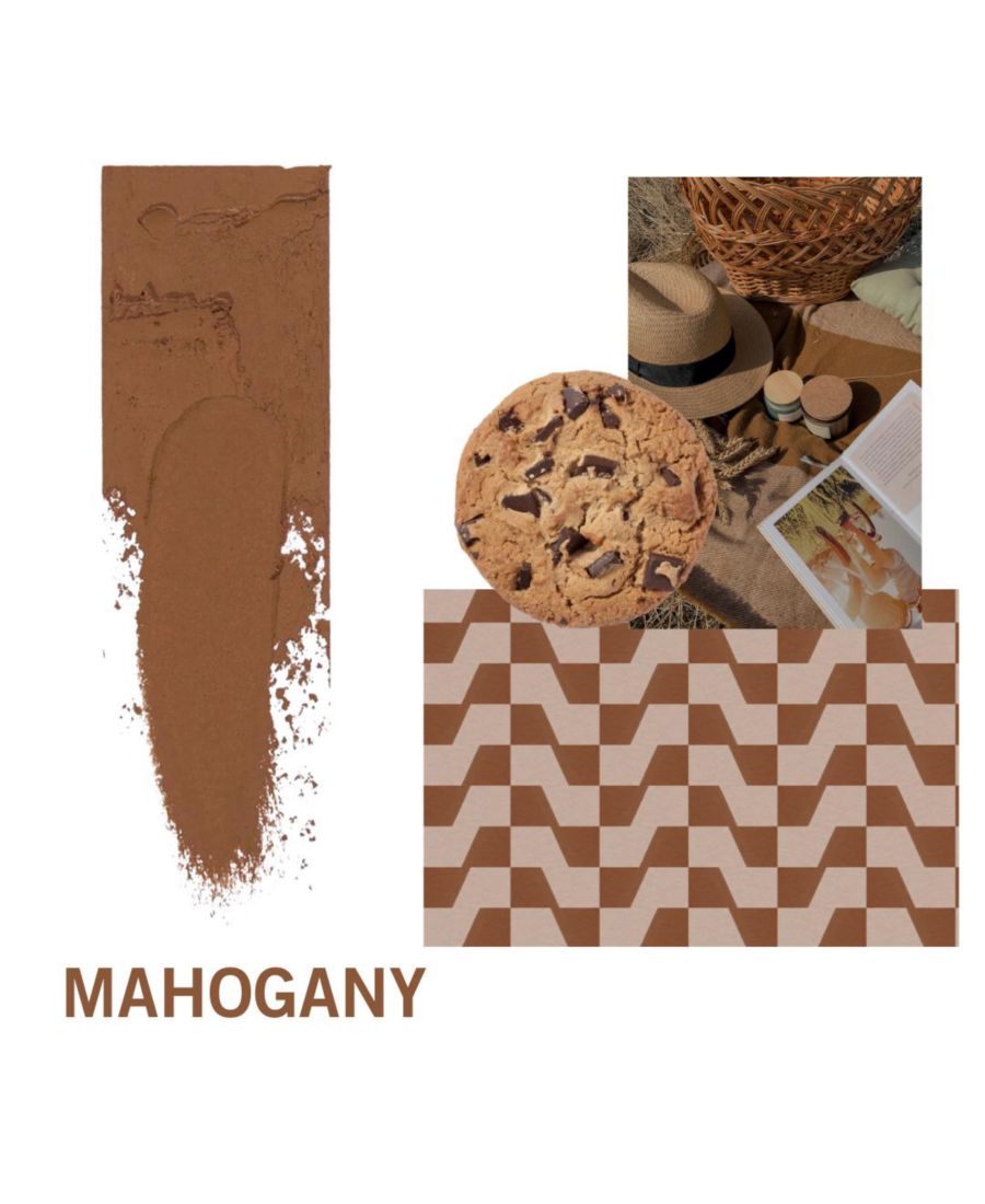 Стик для контурирования лица Duo Face Sculpting Conturing Stick SIIA Cosmetics, цвет mahogany — фото 2
