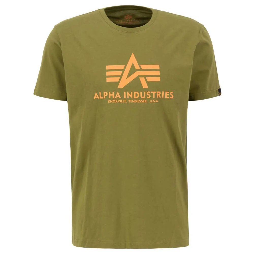 

Футболка Alpha Industries Basic, зеленый