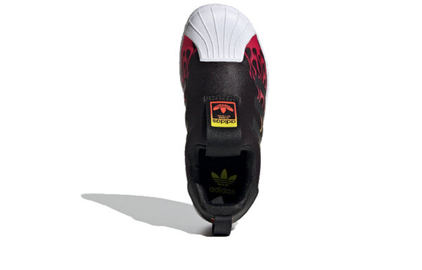 Кроссовки суперзвезда 360 Adidas, черный — фото 2