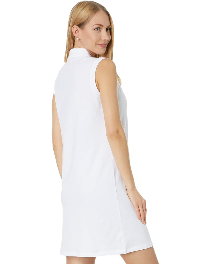 

Платье Tommy Hilfiger Sleeveless Solid Polo Dress, ярко-белый