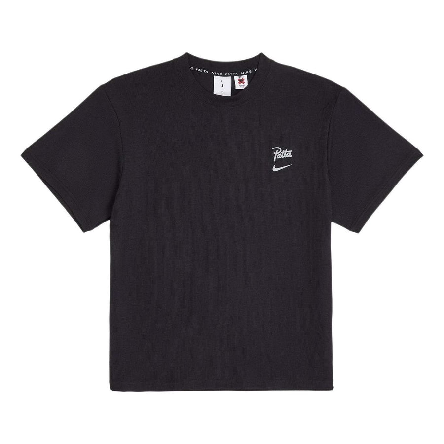 

Футболка Nike x Patta Running Team T-shirt 'Black', черный