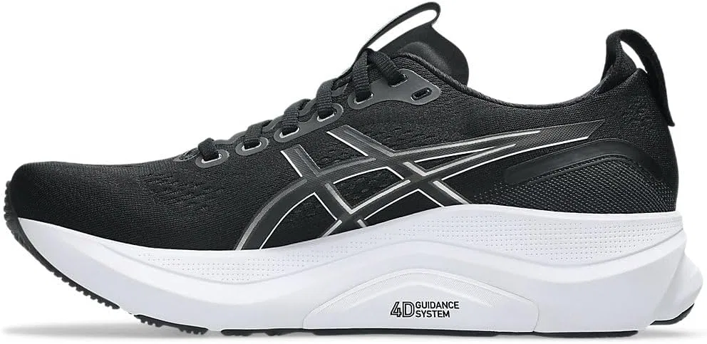 Мужские беговые кроссовки ASICS Gel-Kayano 32, Black White — фото 2