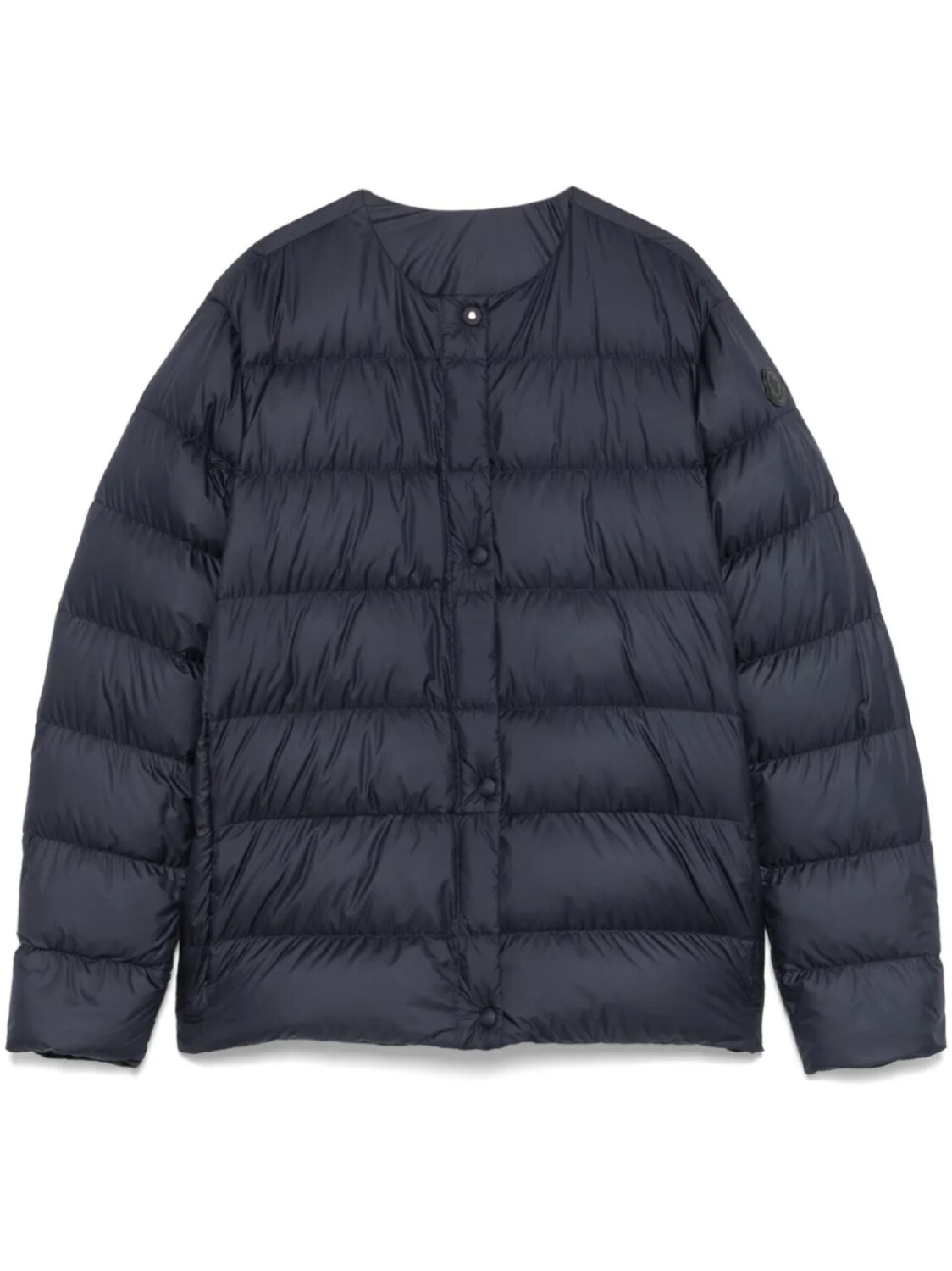 

Moncler пуховик Gerbe, синий