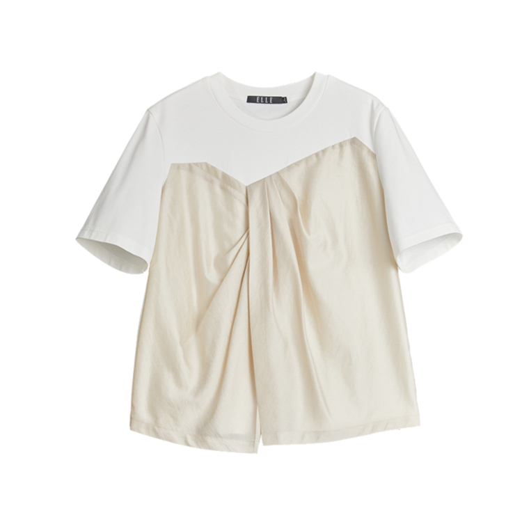 

ELLE Футболка женская Khaki Crew Neck Thin