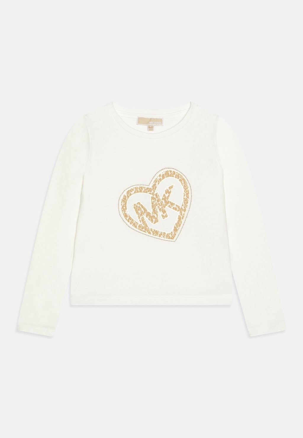 

Рубашка с длинным рукавом LONG SLEEVE Michael Kors Kids, кремовый