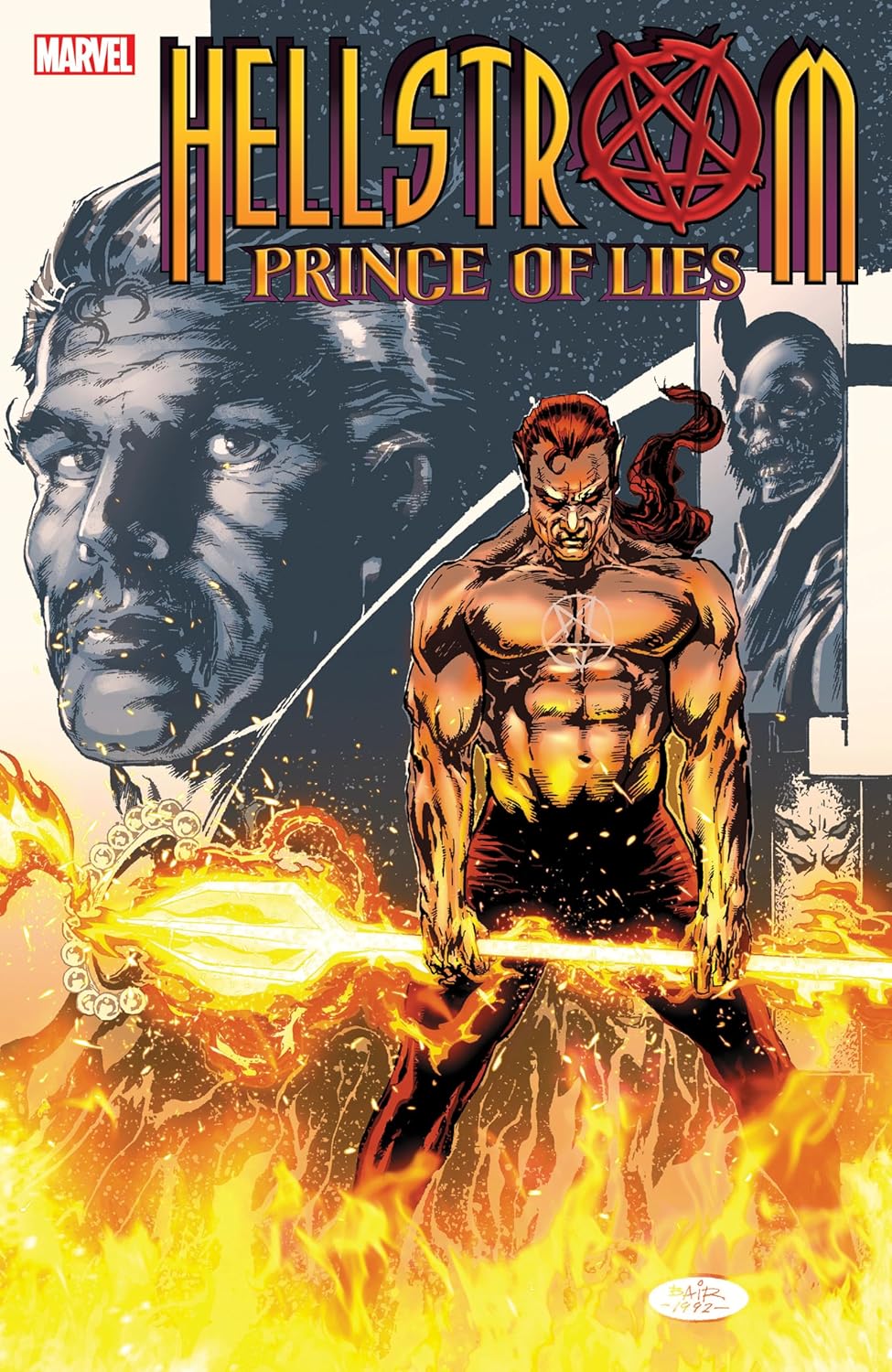 

Hellstrom: Prince Of Lies (Marvel Universe)