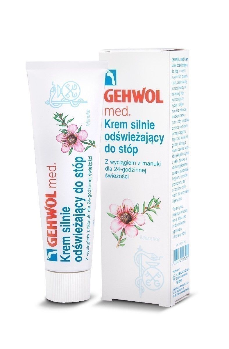 

Gehwol Med Silnie Odświeżający крем для ног, 75 ml