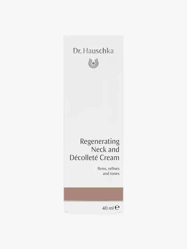 Крем для лица Dr. Hauschka — Регенерирующий для шеи и декольте, 40 мл