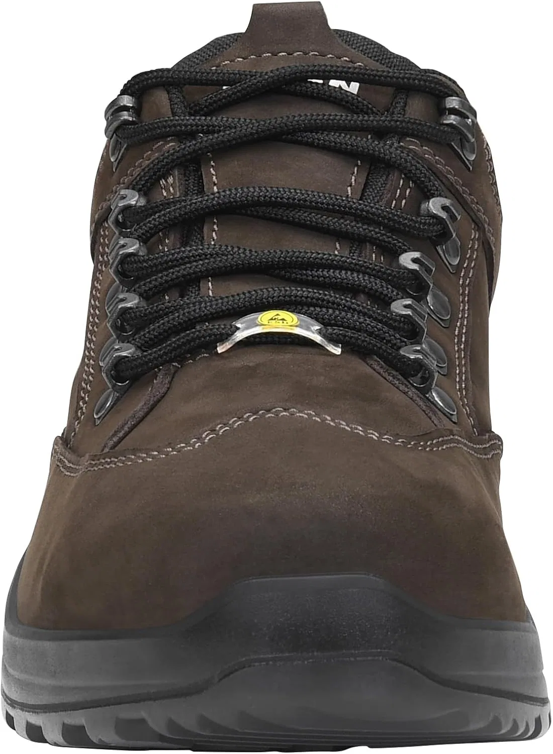 Рабочие ботинки ELTEN Ronan XXF GTX Brown Low ESD O2 WR CI, женские и мужские, кожаные, легкие, классические, коричнево-черные — фото 4