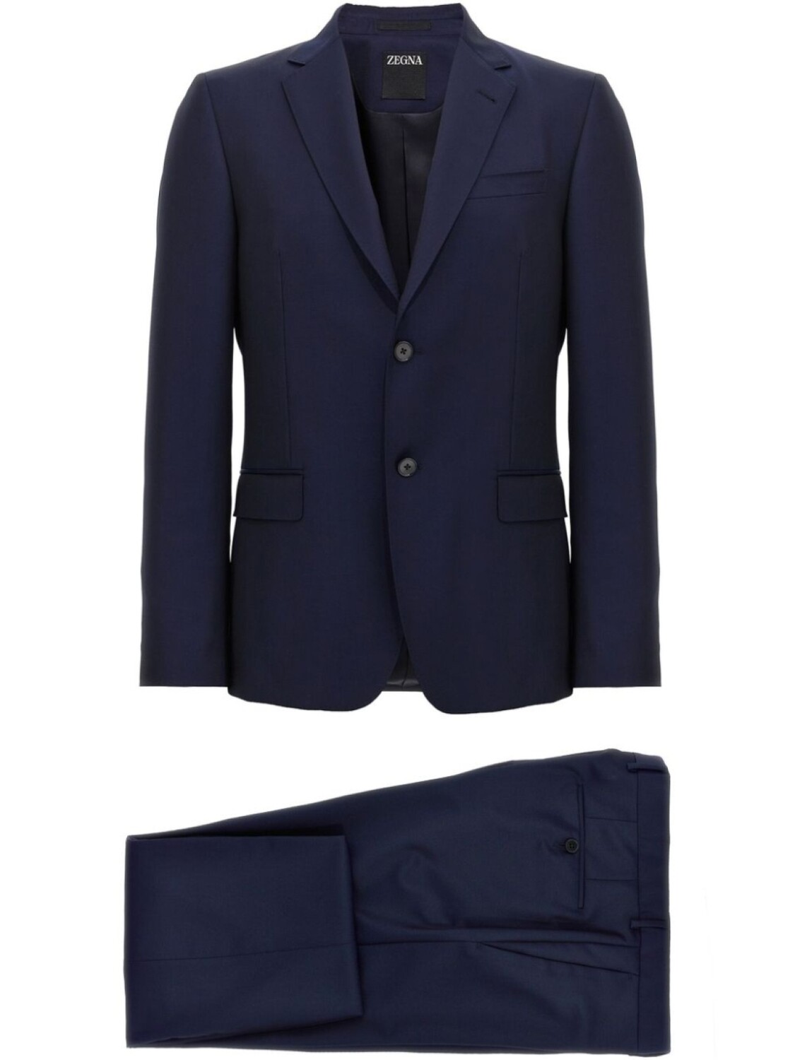 

Zegna костюм-двойка, синий