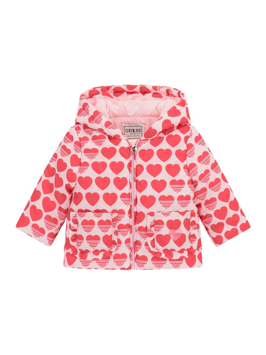

Межсезонная куртка GUESS, розовый