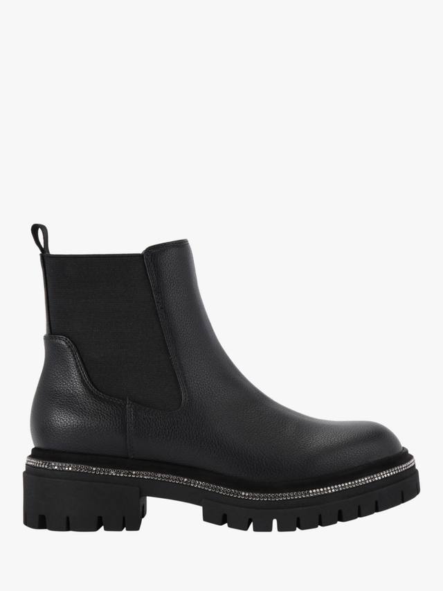 Коренастые ботинки челси от тифф KG Kurt Geiger, черный
