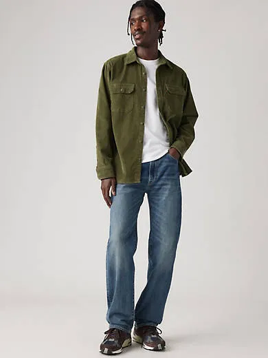 

Мужские джинсы стандартного кроя 505 Levi's, цвет Mid Vintage - Medium Wash