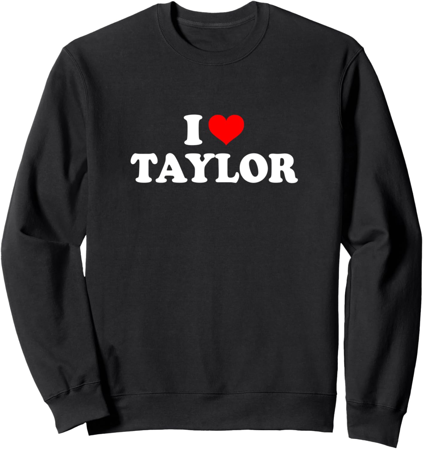 

Тейлор - Толстовка Мне нравится Тейлор, черная I Love Taylor'S Apparel., Черный, Тейлор - Толстовка Мне нравится Тейлор, черная I Love Taylor'S Apparel.