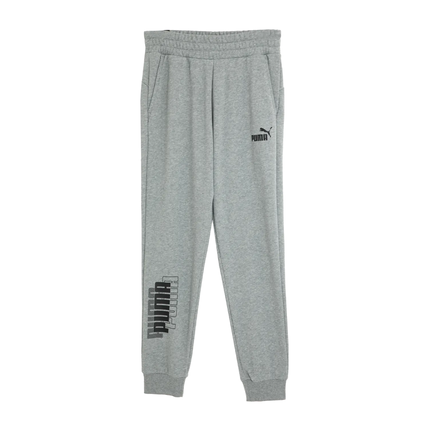 

Спортивные брюки POWER Logo TR Cl, мужские, серые, трикотажные PUMA, серый