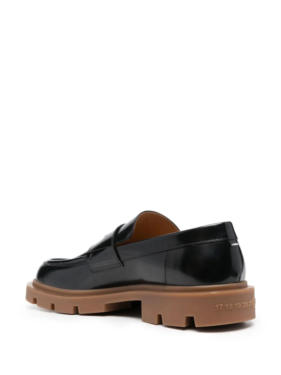 Лоферы Ivy Maison Margiela, черный — фото 3