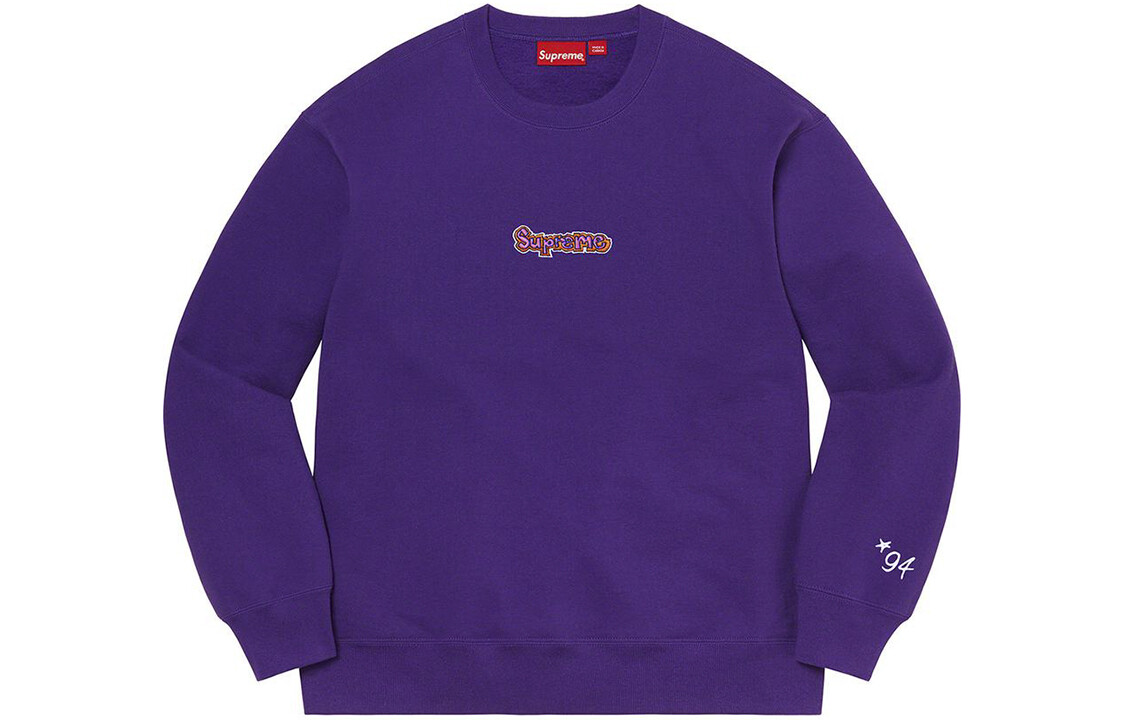 

Толстовка Supreme Gonz Logo, черный / белый