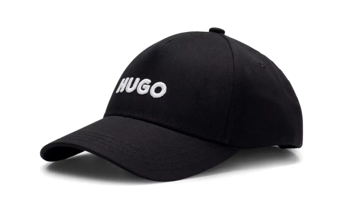 

HUGO BOSS Хлопковая бейсболка мужская черная, Black