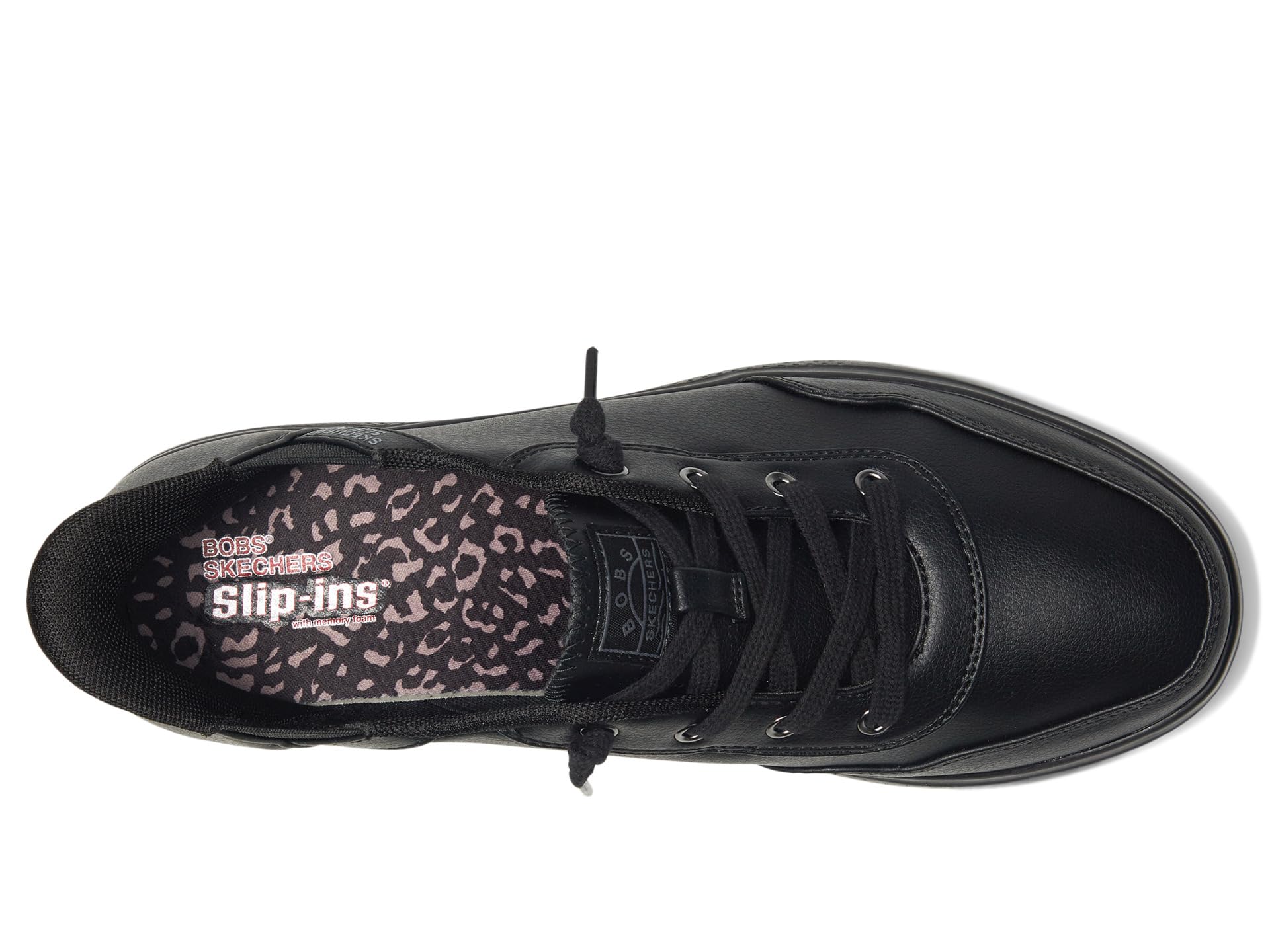 Кроссовки BOBS from SKECHERS Hands Free Slip-Ins: Skip Cute - B Cute Classic, черный — фото 2